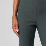 Slim Ankle Magic Pant in Evergreen