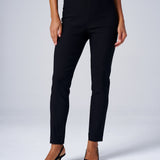 Slim Ankle Magic Pant in Black