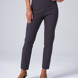 Slim Ankle Magic Pant in Carbon