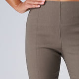 Slim Ankle Magic Pant in Khaki
