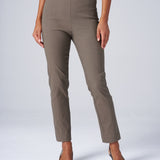 Slim Ankle Magic Pant in Khaki