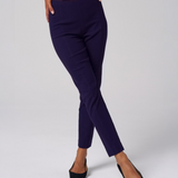 Slim Ankle Magic Pant in Navy