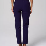 Slim Ankle Magic Pant in Navy