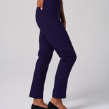 Slim Ankle Magic Pant in Navy