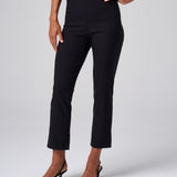 Cropped Magic Pant in Black