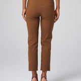 Cropped Magic Pant in Chestnut