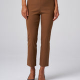 Cropped Magic Pant in Chestnut