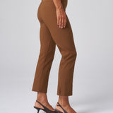 Cropped Magic Pant in Chestnut