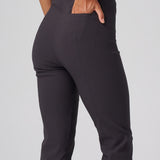 Cropped Magic Pant in Carbon