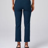 Cropped Magic Pant in Midnight Teal
