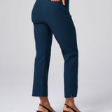 Cropped Magic Pant in Midnight Teal