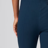 Cropped Magic Pant in Midnight Teal