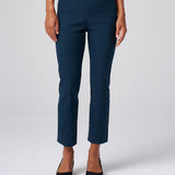 Cropped Magic Pant in Midnight Teal