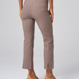 Cropped Magic Pant in Taupe