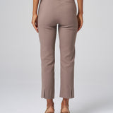 Cropped Magic Pant in Taupe