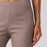 Cropped Magic Pant in Taupe
