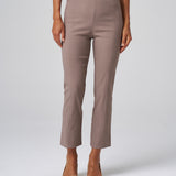 Cropped Magic Pant in Taupe