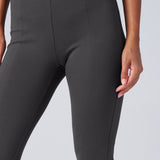 Perfect Ponte Ankle Pant in Carbon