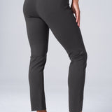 Perfect Ponte Ankle Pant in Carbon