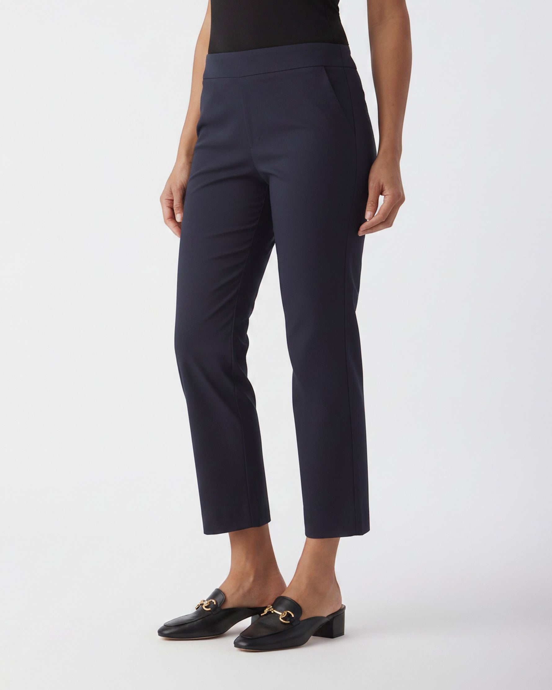 All-Season Cropped Sutton Pant