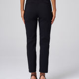 Signature Stretch Greenwich Ankle Pant in Black