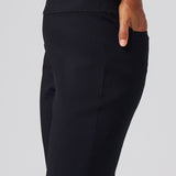 Signature Stretch Greenwich Ankle Pant in Black
