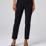Signature Stretch Greenwich Ankle Pant in Black