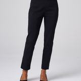 Signature Stretch Greenwich Ankle Pant in Black