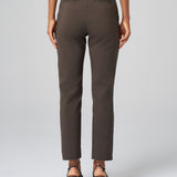 Signature Stretch Greenwich Ankle Pant in Loden Brown