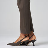 Signature Stretch Greenwich Ankle Pant in Loden Brown