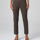 Signature Stretch Greenwich Ankle Pant in Loden Brown