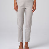 Signature Stretch Greenwich Ankle Pant in Stone