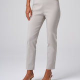 Signature Stretch Greenwich Ankle Pant in Stone