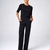 Signature Stretch Wilshire Pant in Black