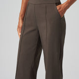 Signature Stretch Wilshire Pant in Loden Brown