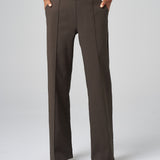 Signature Stretch Wilshire Pant in Loden Brown