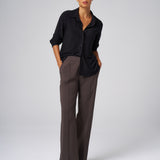 Signature Stretch Wilshire Pant in Loden Brown