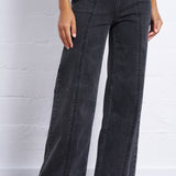 Wide Leg Stretch Jean