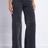 Wide Leg Stretch Jean