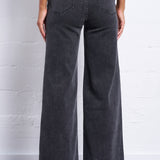 Wide Leg Stretch Jean