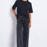 Wide Leg Stretch Jean