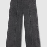 Wide Leg Stretch Jean