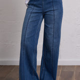 Wide Leg Stretch Jean