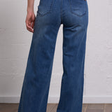 Wide Leg Stretch Jean