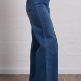 Wide Leg Stretch Jean