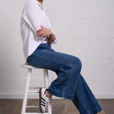 Wide Leg Stretch Jean