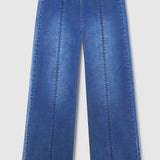 Wide Leg Stretch Jean