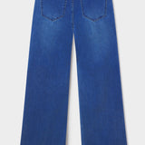 Wide Leg Stretch Jean