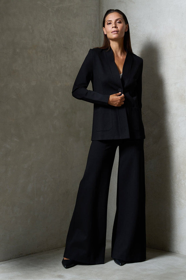 Outerwear - The Ponte Wide Suit