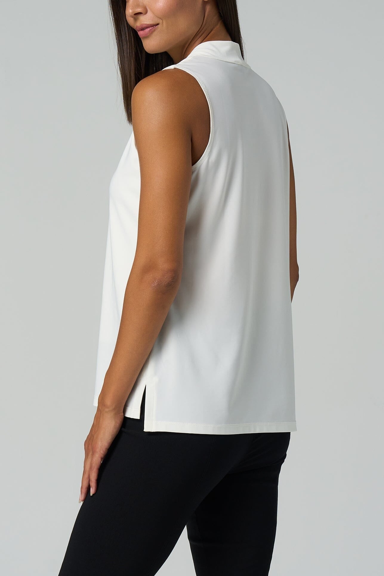 Tops - Essential Sleeveless V-Neck